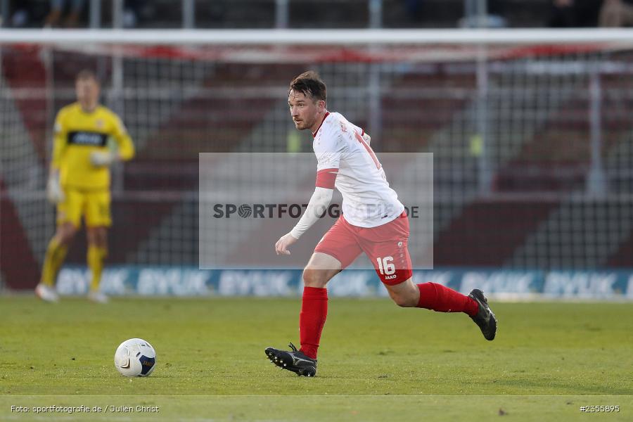 Peter Kurzweg, AKON Arena, Würzburg, 28.03.2023, sport, action, Fussball, BFV, BFV-Verbandspokal Halbfinale, FVI, FWK, FV Illertissen, FC Würzburger Kickers - Bild-ID: 2355895