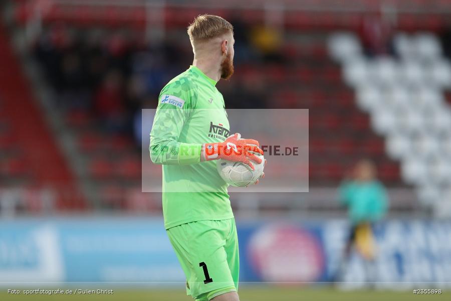Felix Thiel, AKON Arena, Würzburg, 28.03.2023, sport, action, Fussball, BFV, BFV-Verbandspokal Halbfinale, FVI, FWK, FV Illertissen, FC Würzburger Kickers - Bild-ID: 2355898