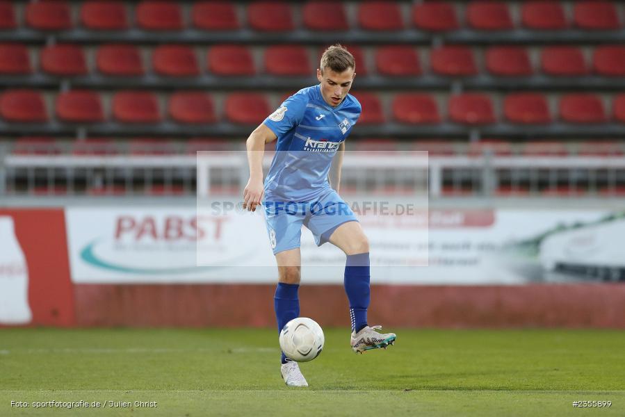 Alexander Kopf, AKON Arena, Würzburg, 28.03.2023, sport, action, Fussball, BFV, BFV-Verbandspokal Halbfinale, FVI, FWK, FV Illertissen, FC Würzburger Kickers - Bild-ID: 2355899