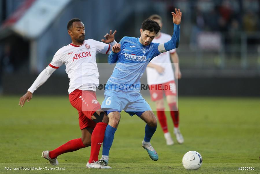 Fabio Maiolo, AKON Arena, Würzburg, 28.03.2023, sport, action, Fussball, BFV, BFV-Verbandspokal Halbfinale, FVI, FWK, FV Illertissen, FC Würzburger Kickers - Bild-ID: 2355906