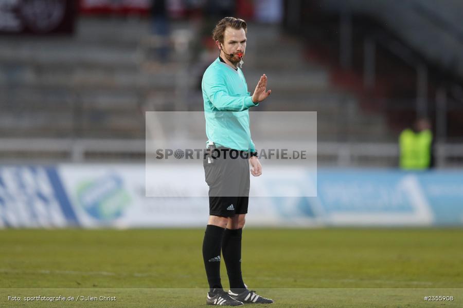 Dr. Markus Huber, AKON Arena, Würzburg, 28.03.2023, sport, action, Fussball, BFV, BFV-Verbandspokal Halbfinale, FVI, FWK, FV Illertissen, FC Würzburger Kickers - Bild-ID: 2355908