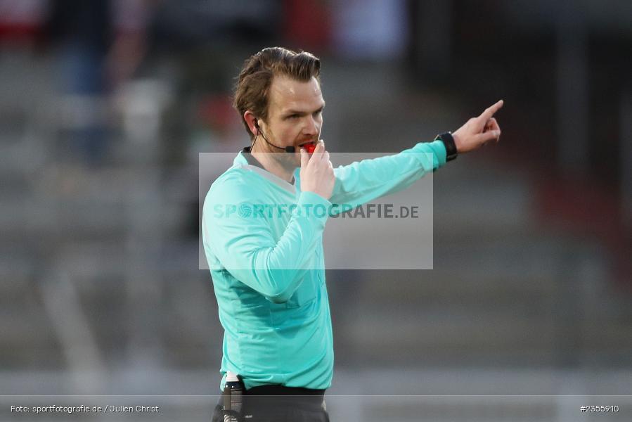 Dr. Markus Huber, AKON Arena, Würzburg, 28.03.2023, sport, action, Fussball, BFV, BFV-Verbandspokal Halbfinale, FVI, FWK, FV Illertissen, FC Würzburger Kickers - Bild-ID: 2355910