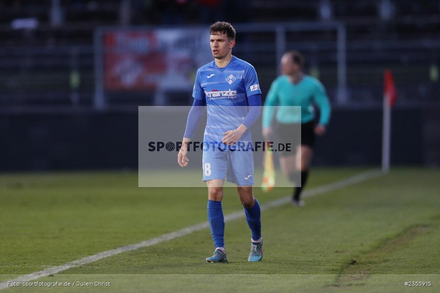 Marco Gölz, AKON Arena, Würzburg, 28.03.2023, sport, action, Fussball, BFV, BFV-Verbandspokal Halbfinale, FVI, FWK, FV Illertissen, FC Würzburger Kickers - Bild-ID: 2355915