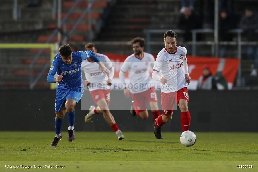 Peter Kurzweg, AKON Arena, Würzburg, 28.03.2023, sport, action, Fussball, BFV, BFV-Verbandspokal Halbfinale, FVI, FWK, FV Illertissen, FC Würzburger Kickers - Bild-ID: 2355928