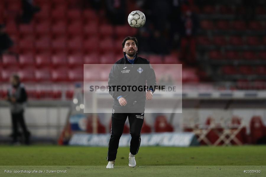 Philipp Boyer, AKON Arena, Würzburg, 28.03.2023, sport, action, Fussball, BFV, BFV-Verbandspokal Halbfinale, FVI, FWK, FV Illertissen, FC Würzburger Kickers - Bild-ID: 2355930 Philipp Boyer, AKON Arena, Würzburg, 28.03.2023, sport, action, Fussball, BFV, BFV-Verbandspokal Halbfinale, FVI, FWK, FV Illertissen, FC Würzburger Kickers - Bild-ID: 2355930