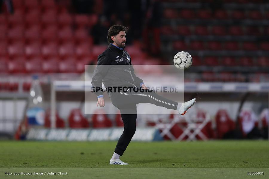 Philipp Boyer, AKON Arena, Würzburg, 28.03.2023, sport, action, Fussball, BFV, BFV-Verbandspokal Halbfinale, FVI, FWK, FV Illertissen, FC Würzburger Kickers - Bild-ID: 2355931
