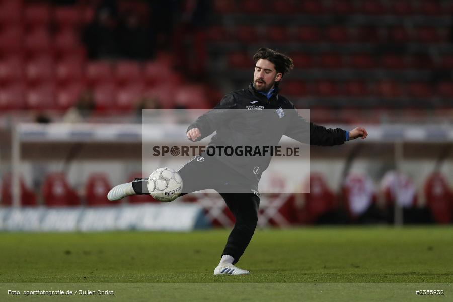 Philipp Boyer, AKON Arena, Würzburg, 28.03.2023, sport, action, Fussball, BFV, BFV-Verbandspokal Halbfinale, FVI, FWK, FV Illertissen, FC Würzburger Kickers - Bild-ID: 2355932 Philipp Boyer, AKON Arena, Würzburg, 28.03.2023, sport, action, Fussball, BFV, BFV-Verbandspokal Halbfinale, FVI, FWK, FV Illertissen, FC Würzburger Kickers - Bild-ID: 2355932