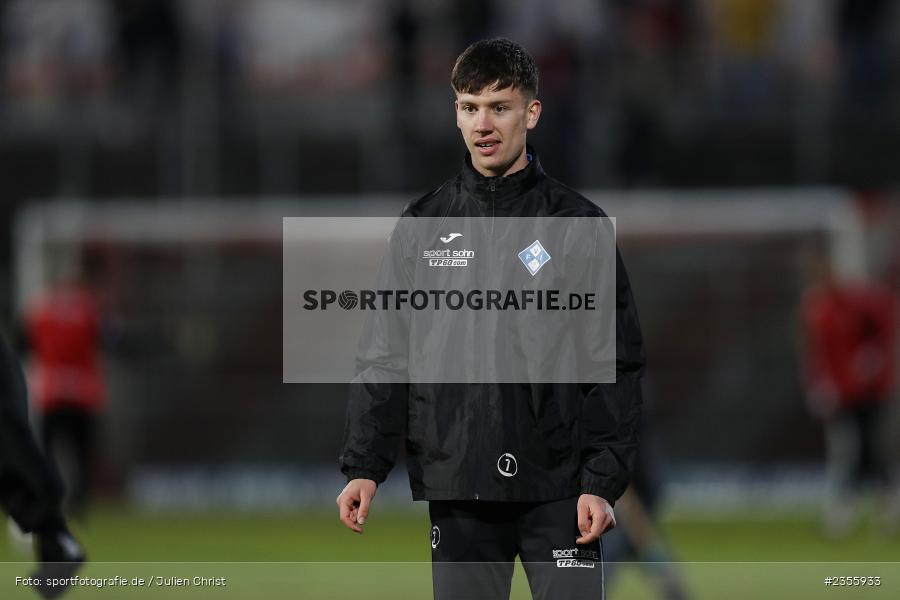 Tim Bergmiller, AKON Arena, Würzburg, 28.03.2023, sport, action, Fussball, BFV, BFV-Verbandspokal Halbfinale, FVI, FWK, FV Illertissen, FC Würzburger Kickers - Bild-ID: 2355933