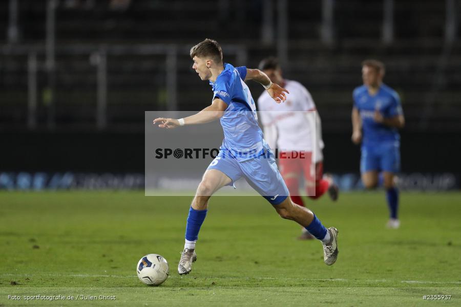 Marco Mannhardt, AKON Arena, Würzburg, 28.03.2023, sport, action, Fussball, BFV, BFV-Verbandspokal Halbfinale, FVI, FWK, FV Illertissen, FC Würzburger Kickers - Bild-ID: 2355937 Marco Mannhardt, AKON Arena, Würzburg, 28.03.2023, sport, action, Fussball, BFV, BFV-Verbandspokal Halbfinale, FVI, FWK, FV Illertissen, FC Würzburger Kickers - Bild-ID: 2355937