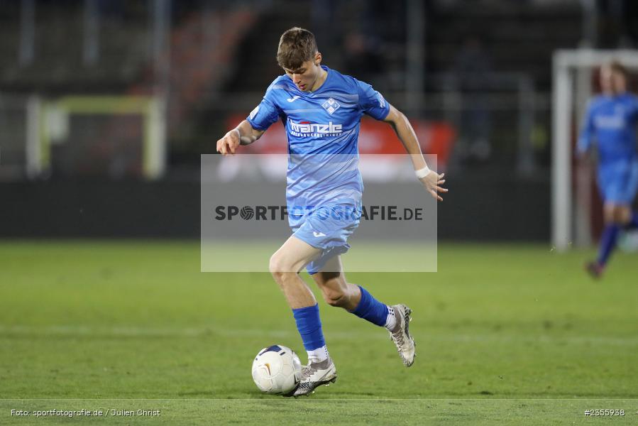 Marco Mannhardt, AKON Arena, Würzburg, 28.03.2023, sport, action, Fussball, BFV, BFV-Verbandspokal Halbfinale, FVI, FWK, FV Illertissen, FC Würzburger Kickers - Bild-ID: 2355938 Marco Mannhardt, AKON Arena, Würzburg, 28.03.2023, sport, action, Fussball, BFV, BFV-Verbandspokal Halbfinale, FVI, FWK, FV Illertissen, FC Würzburger Kickers - Bild-ID: 2355938