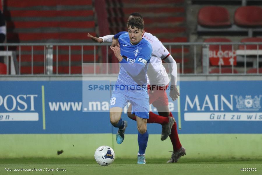 Marco Gölz, AKON Arena, Würzburg, 28.03.2023, sport, action, Fussball, BFV, BFV-Verbandspokal Halbfinale, FVI, FWK, FV Illertissen, FC Würzburger Kickers - Bild-ID: 2355952