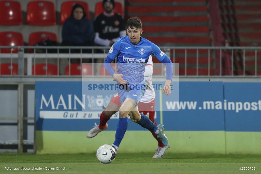 Marco Gölz, AKON Arena, Würzburg, 28.03.2023, sport, action, Fussball, BFV, BFV-Verbandspokal Halbfinale, FVI, FWK, FV Illertissen, FC Würzburger Kickers - Bild-ID: 2355953 Marco Gölz, AKON Arena, Würzburg, 28.03.2023, sport, action, Fussball, BFV, BFV-Verbandspokal Halbfinale, FVI, FWK, FV Illertissen, FC Würzburger Kickers - Bild-ID: 2355953