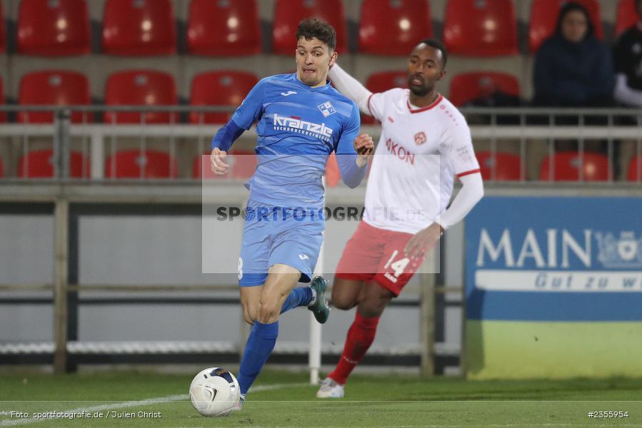Marco Gölz, AKON Arena, Würzburg, 28.03.2023, sport, action, Fussball, BFV, BFV-Verbandspokal Halbfinale, FVI, FWK, FV Illertissen, FC Würzburger Kickers - Bild-ID: 2355954 Marco Gölz, AKON Arena, Würzburg, 28.03.2023, sport, action, Fussball, BFV, BFV-Verbandspokal Halbfinale, FVI, FWK, FV Illertissen, FC Würzburger Kickers - Bild-ID: 2355954