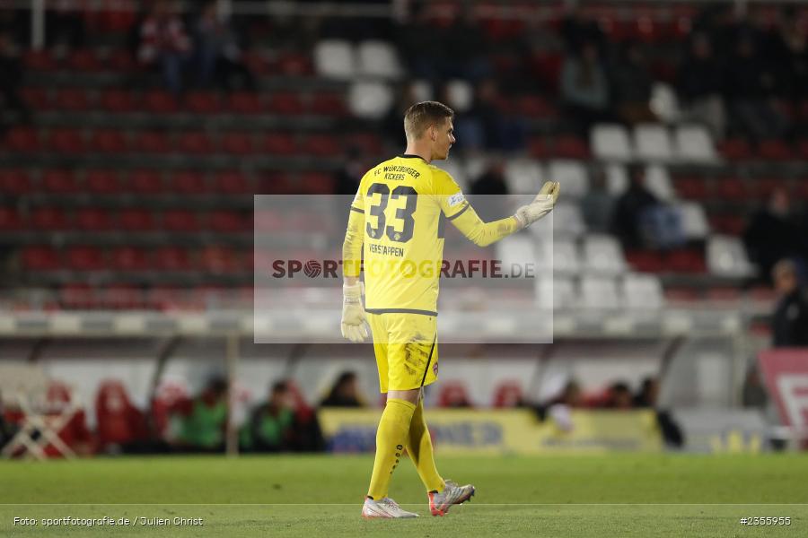 Eric Verstappen, AKON Arena, Würzburg, 28.03.2023, sport, action, Fussball, BFV, BFV-Verbandspokal Halbfinale, FVI, FWK, FV Illertissen, FC Würzburger Kickers - Bild-ID: 2355955 Eric Verstappen, AKON Arena, Würzburg, 28.03.2023, sport, action, Fussball, BFV, BFV-Verbandspokal Halbfinale, FVI, FWK, FV Illertissen, FC Würzburger Kickers - Bild-ID: 2355955