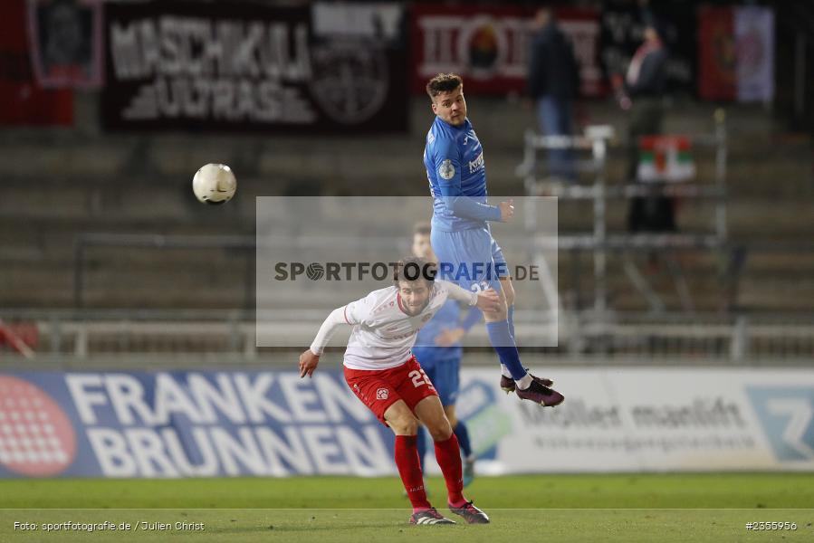 Yannick Glessing, AKON Arena, Würzburg, 28.03.2023, sport, action, Fussball, BFV, BFV-Verbandspokal Halbfinale, FVI, FWK, FV Illertissen, FC Würzburger Kickers - Bild-ID: 2355956 Yannick Glessing, AKON Arena, Würzburg, 28.03.2023, sport, action, Fussball, BFV, BFV-Verbandspokal Halbfinale, FVI, FWK, FV Illertissen, FC Würzburger Kickers - Bild-ID: 2355956