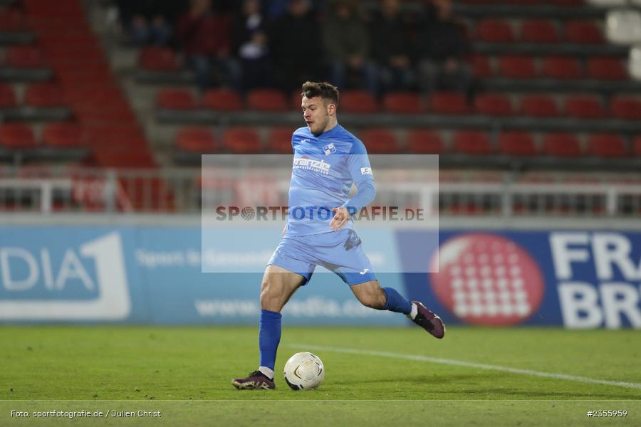 Yannick Glessing, AKON Arena, Würzburg, 28.03.2023, sport, action, Fussball, BFV, BFV-Verbandspokal Halbfinale, FVI, FWK, FV Illertissen, FC Würzburger Kickers - Bild-ID: 2355959