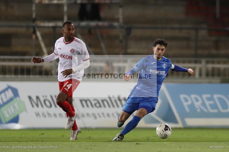 Fabio Maiolo, AKON Arena, Würzburg, 28.03.2023, sport, action, Fussball, BFV, BFV-Verbandspokal Halbfinale, FVI, FWK, FV Illertissen, FC Würzburger Kickers - Bild-ID: 2355961