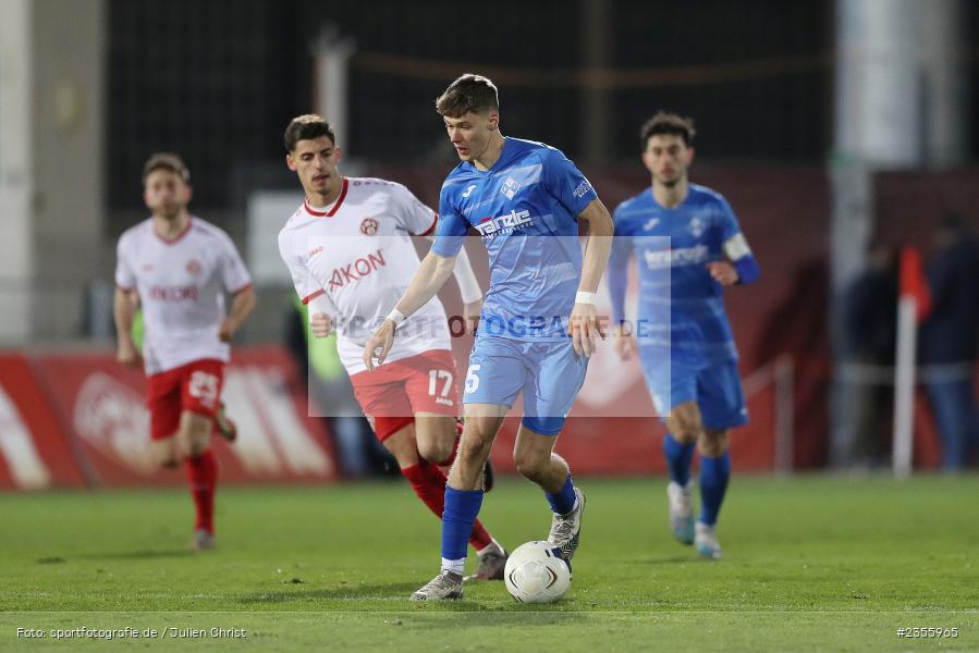 Marco Mannhardt, AKON Arena, Würzburg, 28.03.2023, sport, action, Fussball, BFV, BFV-Verbandspokal Halbfinale, FVI, FWK, FV Illertissen, FC Würzburger Kickers - Bild-ID: 2355965
