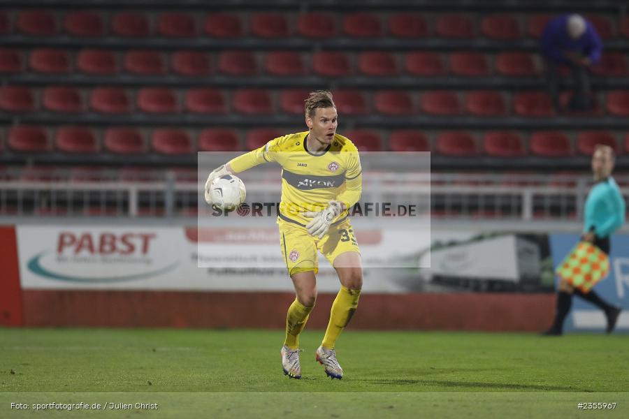 Eric Verstappen, AKON Arena, Würzburg, 28.03.2023, sport, action, Fussball, BFV, BFV-Verbandspokal Halbfinale, FVI, FWK, FV Illertissen, FC Würzburger Kickers - Bild-ID: 2355967