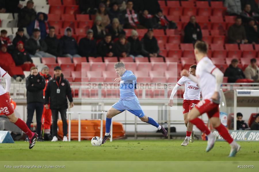Yannick Glessing, AKON Arena, Würzburg, 28.03.2023, sport, action, Fussball, BFV, BFV-Verbandspokal Halbfinale, FVI, FWK, FV Illertissen, FC Würzburger Kickers - Bild-ID: 2355970