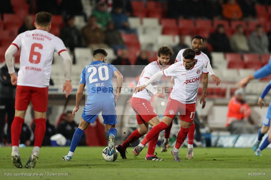 Ivan Franjic, AKON Arena, Würzburg, 28.03.2023, sport, action, Fussball, BFV, BFV-Verbandspokal Halbfinale, FVI, FWK, FV Illertissen, FC Würzburger Kickers - Bild-ID: 2355974