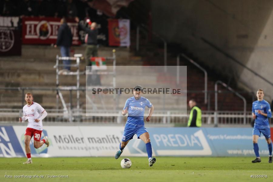 Gökalp Kilic, AKON Arena, Würzburg, 28.03.2023, sport, action, Fussball, BFV, BFV-Verbandspokal Halbfinale, FVI, FWK, FV Illertissen, FC Würzburger Kickers - Bild-ID: 2355978