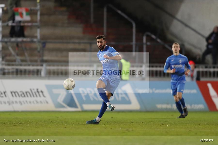 Gökalp Kilic, AKON Arena, Würzburg, 28.03.2023, sport, action, Fussball, BFV, BFV-Verbandspokal Halbfinale, FVI, FWK, FV Illertissen, FC Würzburger Kickers - Bild-ID: 2355979