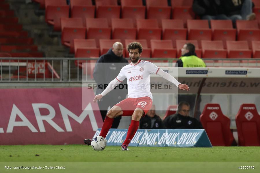 Daniel Hägele, AKON Arena, Würzburg, 28.03.2023, sport, action, Fussball, BFV, BFV-Verbandspokal Halbfinale, FVI, FWK, FV Illertissen, FC Würzburger Kickers - Bild-ID: 2355995