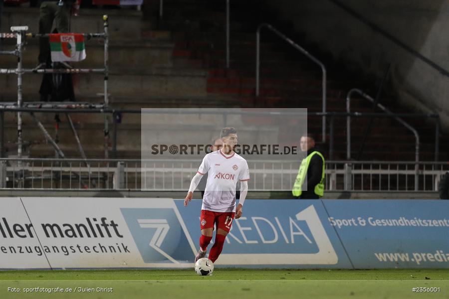 Ivan Franjic, AKON Arena, Würzburg, 28.03.2023, sport, action, Fussball, BFV, BFV-Verbandspokal Halbfinale, FVI, FWK, FV Illertissen, FC Würzburger Kickers - Bild-ID: 2356001