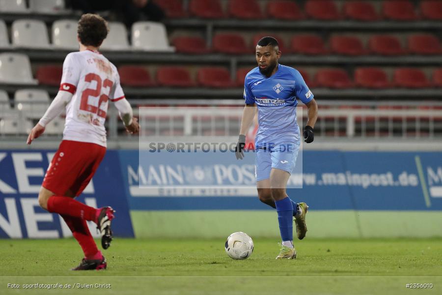 Kento Teranuma, AKON Arena, Würzburg, 28.03.2023, sport, action, Fussball, BFV, BFV-Verbandspokal Halbfinale, FVI, FWK, FV Illertissen, FC Würzburger Kickers - Bild-ID: 2356010