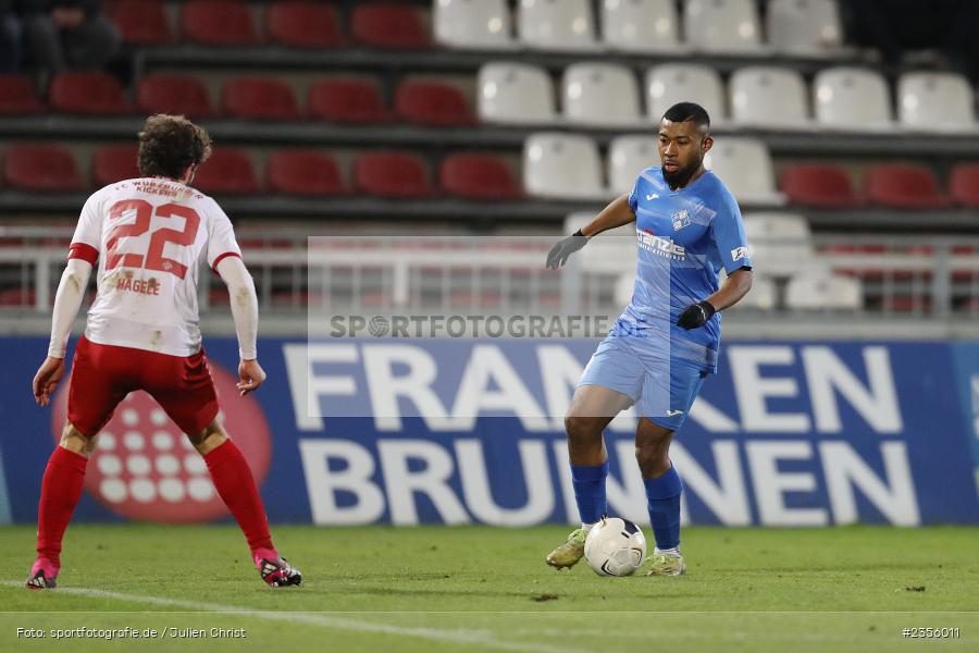 Kento Teranuma, AKON Arena, Würzburg, 28.03.2023, sport, action, Fussball, BFV, BFV-Verbandspokal Halbfinale, FVI, FWK, FV Illertissen, FC Würzburger Kickers - Bild-ID: 2356011
