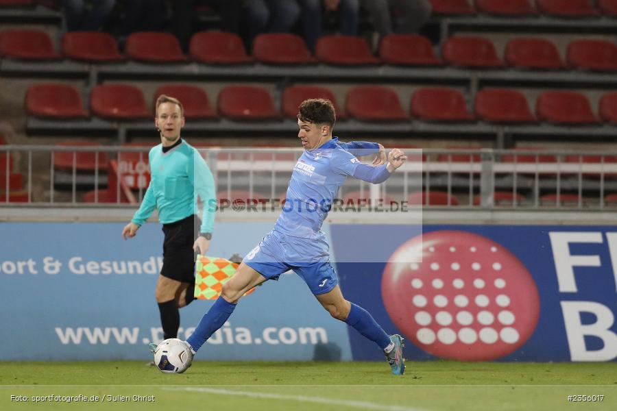 Marco Gölz, AKON Arena, Würzburg, 28.03.2023, sport, action, Fussball, BFV, BFV-Verbandspokal Halbfinale, FVI, FWK, FV Illertissen, FC Würzburger Kickers - Bild-ID: 2356017