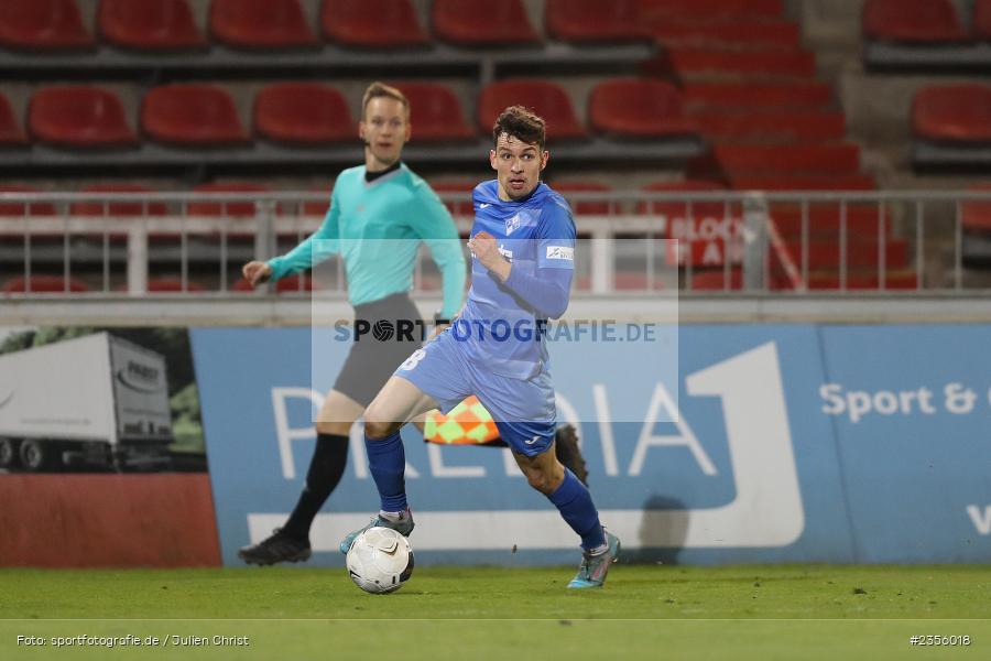 Marco Gölz, AKON Arena, Würzburg, 28.03.2023, sport, action, Fussball, BFV, BFV-Verbandspokal Halbfinale, FVI, FWK, FV Illertissen, FC Würzburger Kickers - Bild-ID: 2356018