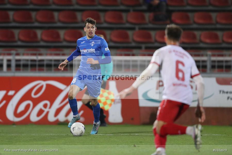 Marco Gölz, AKON Arena, Würzburg, 28.03.2023, sport, action, Fussball, BFV, BFV-Verbandspokal Halbfinale, FVI, FWK, FV Illertissen, FC Würzburger Kickers - Bild-ID: 2356019
