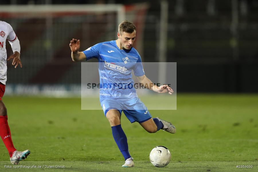 Alexander Kopf, AKON Arena, Würzburg, 28.03.2023, sport, action, Fussball, BFV, BFV-Verbandspokal Halbfinale, FVI, FWK, FV Illertissen, FC Würzburger Kickers - Bild-ID: 2356030