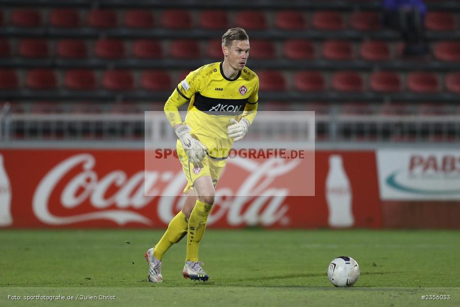 Eric Verstappen, AKON Arena, Würzburg, 28.03.2023, sport, action, Fussball, BFV, BFV-Verbandspokal Halbfinale, FVI, FWK, FV Illertissen, FC Würzburger Kickers - Bild-ID: 2356033