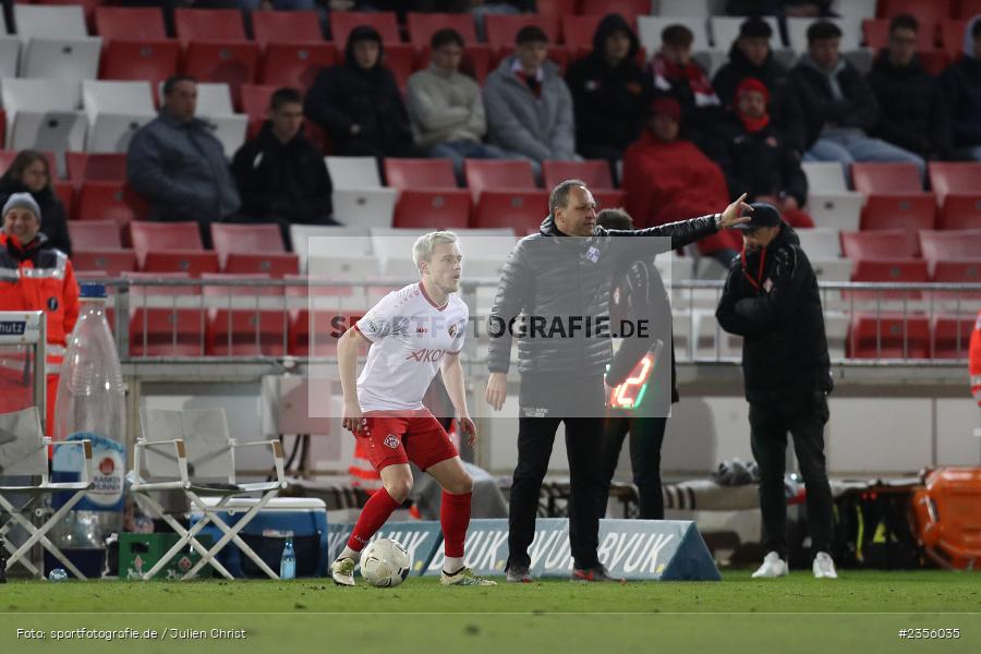 Thomas Haas, AKON Arena, Würzburg, 28.03.2023, sport, action, Fussball, BFV, BFV-Verbandspokal Halbfinale, FVI, FWK, FV Illertissen, FC Würzburger Kickers - Bild-ID: 2356035 Thomas Haas, AKON Arena, Würzburg, 28.03.2023, sport, action, Fussball, BFV, BFV-Verbandspokal Halbfinale, FVI, FWK, FV Illertissen, FC Würzburger Kickers - Bild-ID: 2356035
