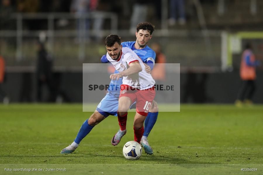 Dardan Karimani, AKON Arena, Würzburg, 28.03.2023, sport, action, Fussball, BFV, BFV-Verbandspokal Halbfinale, FVI, FWK, FV Illertissen, FC Würzburger Kickers - Bild-ID: 2356039 Dardan Karimani, AKON Arena, Würzburg, 28.03.2023, sport, action, Fussball, BFV, BFV-Verbandspokal Halbfinale, FVI, FWK, FV Illertissen, FC Würzburger Kickers - Bild-ID: 2356039