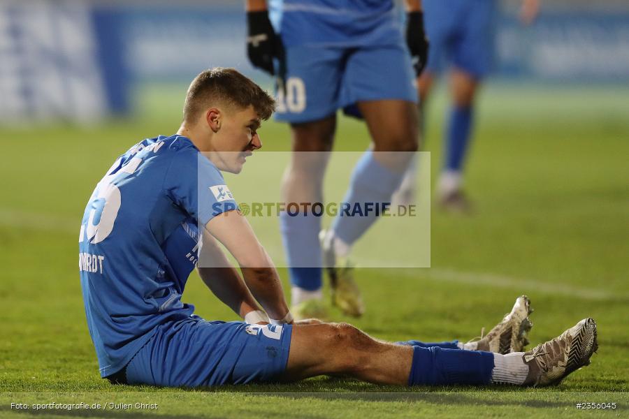 Marco Mannhardt, AKON Arena, Würzburg, 28.03.2023, sport, action, Fussball, BFV, BFV-Verbandspokal Halbfinale, FVI, FWK, FV Illertissen, FC Würzburger Kickers - Bild-ID: 2356045 Marco Mannhardt, AKON Arena, Würzburg, 28.03.2023, sport, action, Fussball, BFV, BFV-Verbandspokal Halbfinale, FVI, FWK, FV Illertissen, FC Würzburger Kickers - Bild-ID: 2356045