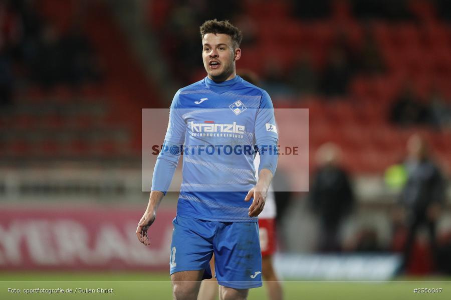 Yannick Glessing, AKON Arena, Würzburg, 28.03.2023, sport, action, Fussball, BFV, BFV-Verbandspokal Halbfinale, FVI, FWK, FV Illertissen, FC Würzburger Kickers - Bild-ID: 2356047 Yannick Glessing, AKON Arena, Würzburg, 28.03.2023, sport, action, Fussball, BFV, BFV-Verbandspokal Halbfinale, FVI, FWK, FV Illertissen, FC Würzburger Kickers - Bild-ID: 2356047
