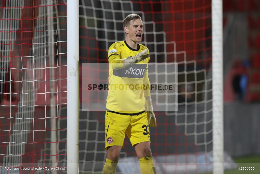 Eric Verstappen, AKON Arena, Würzburg, 28.03.2023, sport, action, Fussball, BFV, BFV-Verbandspokal Halbfinale, FVI, FWK, FV Illertissen, FC Würzburger Kickers - Bild-ID: 2356050