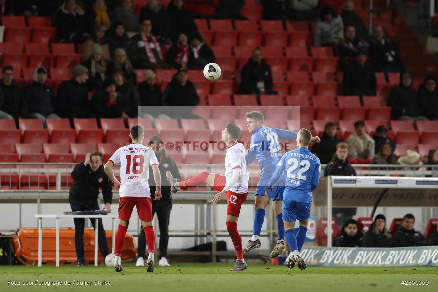 Yannick Glessing, AKON Arena, Würzburg, 28.03.2023, sport, action, Fussball, BFV, BFV-Verbandspokal Halbfinale, FVI, FWK, FV Illertissen, FC Würzburger Kickers - Bild-ID: 2356060 Yannick Glessing, AKON Arena, Würzburg, 28.03.2023, sport, action, Fussball, BFV, BFV-Verbandspokal Halbfinale, FVI, FWK, FV Illertissen, FC Würzburger Kickers - Bild-ID: 2356060