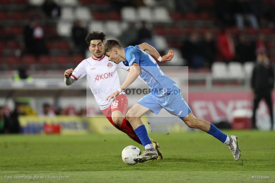 Marco Mannhardt, AKON Arena, Würzburg, 28.03.2023, sport, action, Fussball, BFV, BFV-Verbandspokal Halbfinale, FVI, FWK, FV Illertissen, FC Würzburger Kickers - Bild-ID: 2356064 Marco Mannhardt, AKON Arena, Würzburg, 28.03.2023, sport, action, Fussball, BFV, BFV-Verbandspokal Halbfinale, FVI, FWK, FV Illertissen, FC Würzburger Kickers - Bild-ID: 2356064