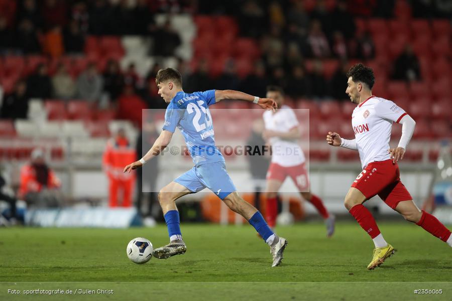 Marco Mannhardt, AKON Arena, Würzburg, 28.03.2023, sport, action, Fussball, BFV, BFV-Verbandspokal Halbfinale, FVI, FWK, FV Illertissen, FC Würzburger Kickers - Bild-ID: 2356065