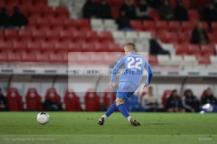 Yannik Egle, AKON Arena, Würzburg, 28.03.2023, sport, action, Fussball, BFV, BFV-Verbandspokal Halbfinale, FVI, FWK, FV Illertissen, FC Würzburger Kickers - Bild-ID: 2356067