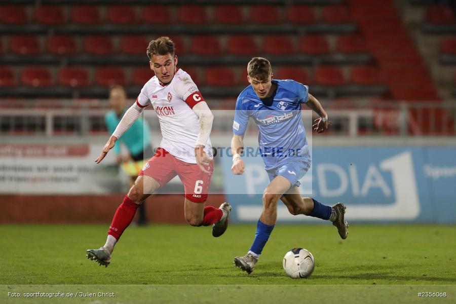 Marco Mannhardt, AKON Arena, Würzburg, 28.03.2023, sport, action, Fussball, BFV, BFV-Verbandspokal Halbfinale, FVI, FWK, FV Illertissen, FC Würzburger Kickers - Bild-ID: 2356068