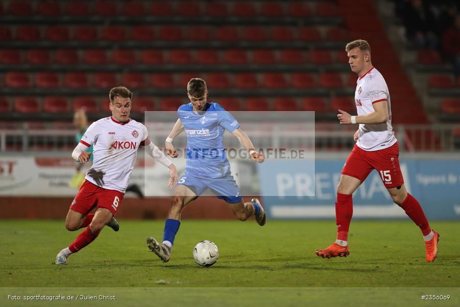Marco Mannhardt, AKON Arena, Würzburg, 28.03.2023, sport, action, Fussball, BFV, BFV-Verbandspokal Halbfinale, FVI, FWK, FV Illertissen, FC Würzburger Kickers - Bild-ID: 2356069