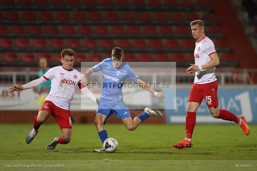 Marco Mannhardt, AKON Arena, Würzburg, 28.03.2023, sport, action, Fussball, BFV, BFV-Verbandspokal Halbfinale, FVI, FWK, FV Illertissen, FC Würzburger Kickers - Bild-ID: 2356070