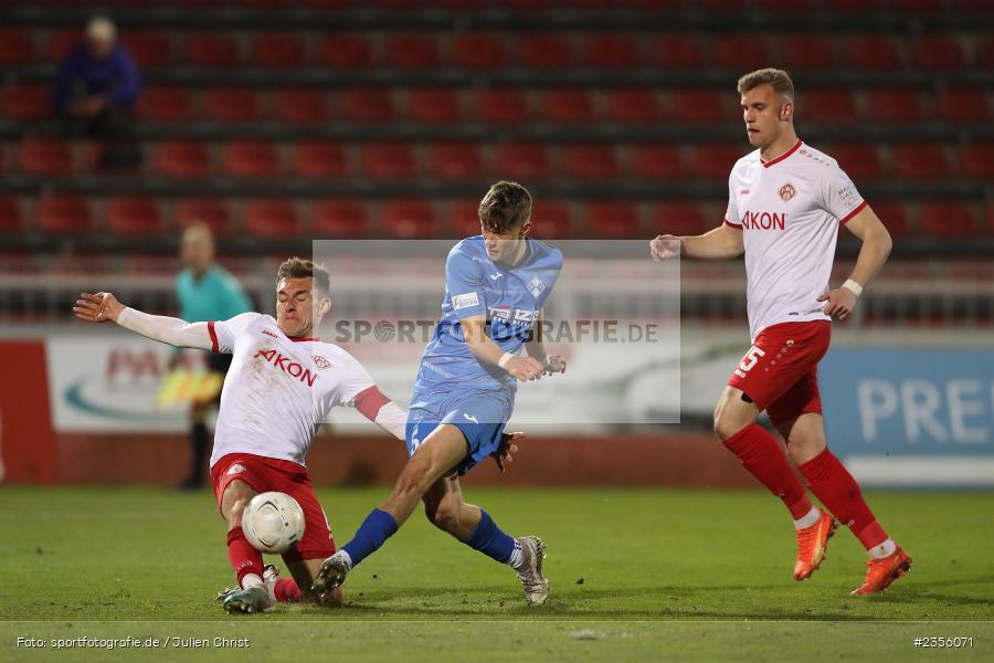 Marco Mannhardt, AKON Arena, Würzburg, 28.03.2023, sport, action, Fussball, BFV, BFV-Verbandspokal Halbfinale, FVI, FWK, FV Illertissen, FC Würzburger Kickers - Bild-ID: 2356071