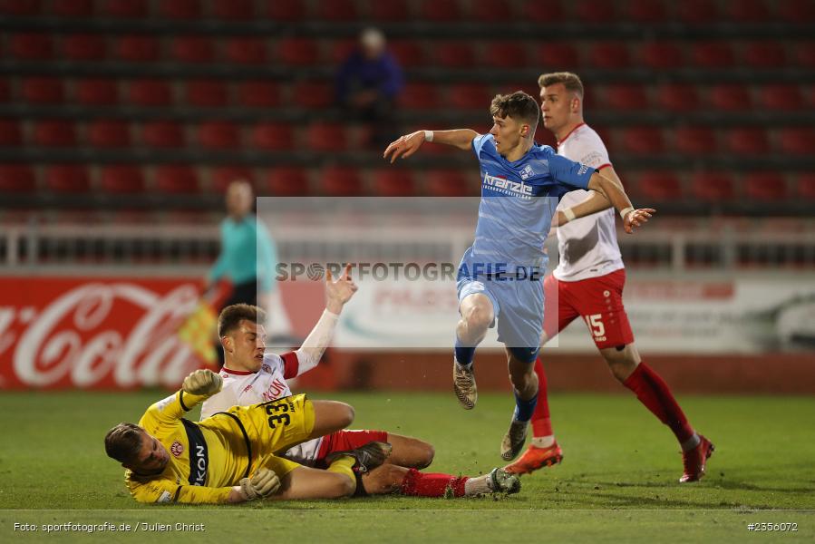 Marco Mannhardt, AKON Arena, Würzburg, 28.03.2023, sport, action, Fussball, BFV, BFV-Verbandspokal Halbfinale, FVI, FWK, FV Illertissen, FC Würzburger Kickers - Bild-ID: 2356072